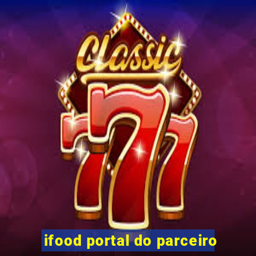 ifood portal do parceiro